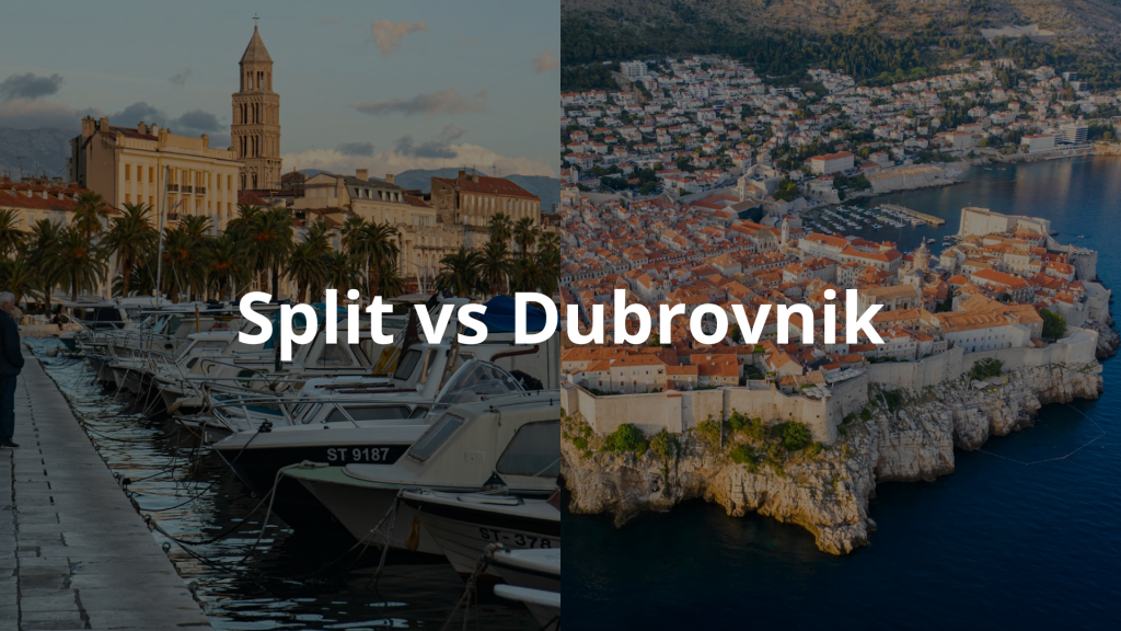 Split vs Dubrovnik